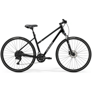 Velosipēds Merida CROSSWAY 100 III2 GLOSSY BLACK(S