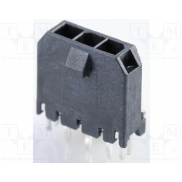 Connector: wire-board; plug; male; PIN: 3; MICRO; 