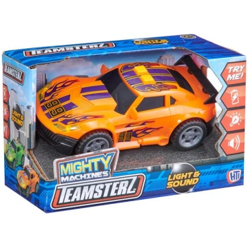 TEAMSTERZ Mighty Machines ielas auto ar gaismu un 