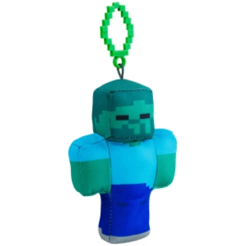 MINECRAFT Piespraužama plīša rotaļlieta, 13 cm MC7