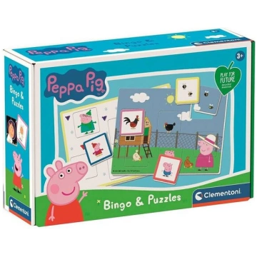 Bingo spēle Clementoni Peppa Pig 16737