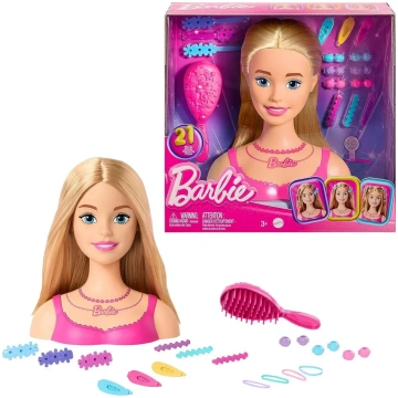 MATTEL Barbie Value Styling Head - HMD88