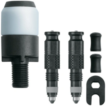 Pumpas adapteris Schwalbe Clik (SCV) valve with co