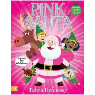 Pink Santa Tanya Hennessy