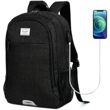 TANTOMI Laptop Rucksack, Rucksack Laptop Tasche 15