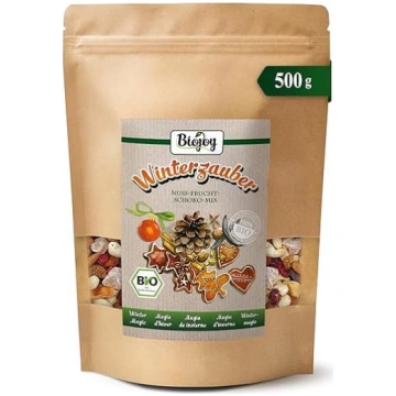 Biojoy bioloģiskais „Winter Magic“ riekstu un augļ
