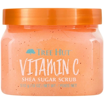 Tree Hut Ķermeņa skrubis Vitamin C, 510 g
