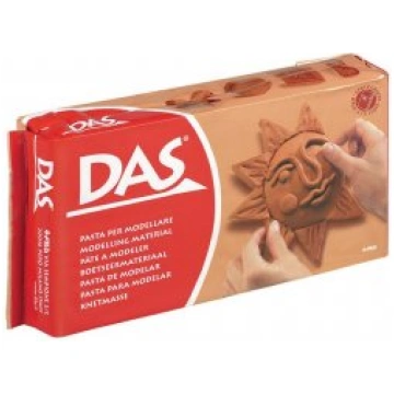 Veidošanas masa DAS 0.5kg terracotta
