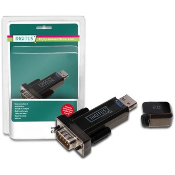 Digitus USB to serial RS232 converter, USB 2.0 (DB
