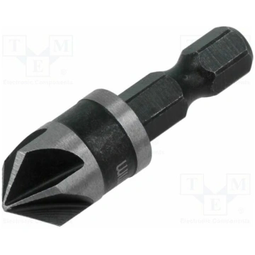 Countersink bit; Ø: 12mm; aluminium,wood,plastic; 