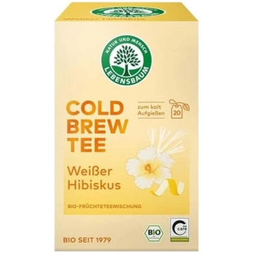 Lebensbaum Cold Brew, bioloģiskais augļu tējas mai
