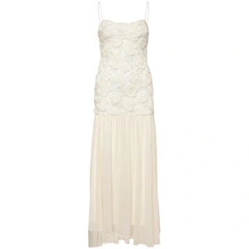 Gina Tricot - Embroidery Dropped Waist Dress - izm