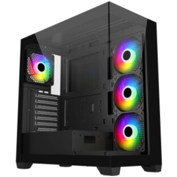 FSP M340-BA computer case Midi Tower Black Fortron