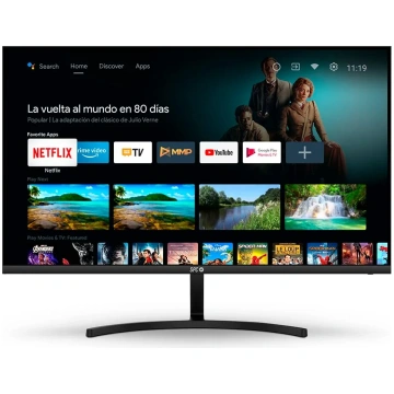 SPC Smart Monitor 24 – Android TV 24" Full-HD moni