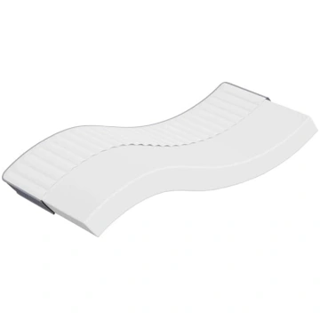 vidaXL Foam Mattress, Foam Mattress, Breathable, S