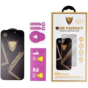 Riff 9H Pro Privacy aizsargstikls priekš Samsung G