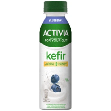 Kefīrs ACTIVIA ar mellenēm 280g