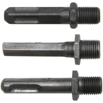 Generic SDS-Plus Firewood Drill Bit Adapter / Fire