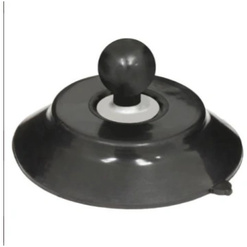 UNPKD RAM SUCTION CUP BASE W/ 1" BALL RAM Mounts
