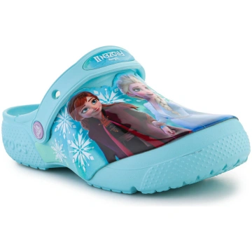 Crocs iesļūcenes meitenēm Fl Frozen/Ledus sirds II