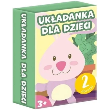 Izglītojoša rotaļlieta Kangur Mini puzle (trusītis