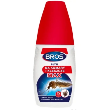 Pretodušu šķidrums BROS MAX 50 ml — aizsardzība pr
