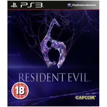 Lietots - PS3 Resident Evil 6