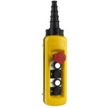 Pendant control station, Harmony XAC, plastic, yel