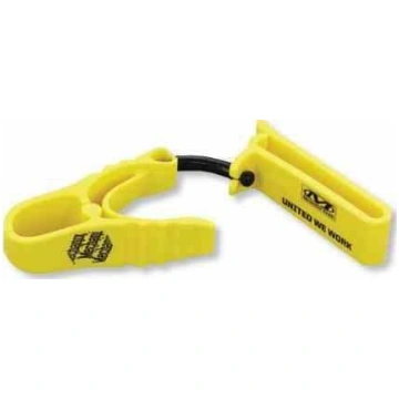 Glove clip Mechanix yellow ( MWC 01 ) Mechanix Wea