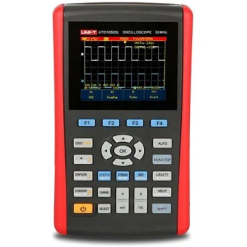 Portable oscilloscope | 50MHz | LCD TFT 3,5" | Ch:
