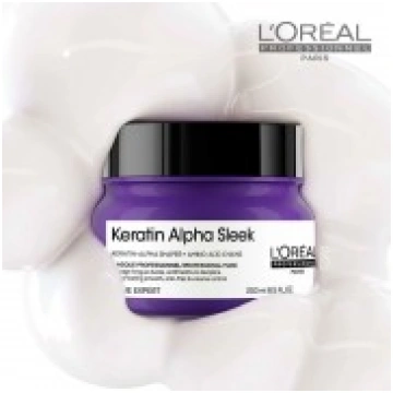 Loreal Serie Expert Keratine Alpha Sleek maska ilg