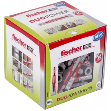 Paplašināšanas enkurs Fischer DUOPOWER 8 x 65