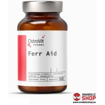OstroVit Pharma Ferr Aid Dzelzs Vitamīns C B6 B12 