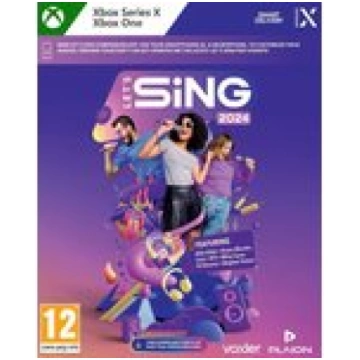 Plaion Let\"s Sing 2024 Xbox Series X