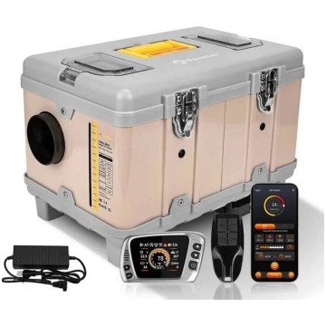Sunster TB10 dīzeļa sildītājs 8 kW, 12 V / 220 V a