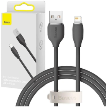 Baseus Jelly cable USB to Lightning, 2,4A, 1,2m (b