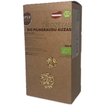 BIO Diedzētas pilngraudu auzas Super Garden