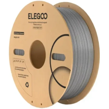 ELEGOO ABS kvēldiegs (pelēks)