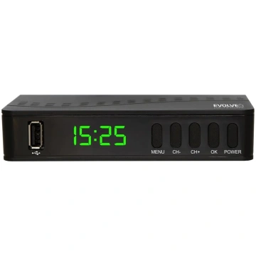 TV pultis Evolveo Evolveo Alpha T2, Hd Dvb-t2 H.26