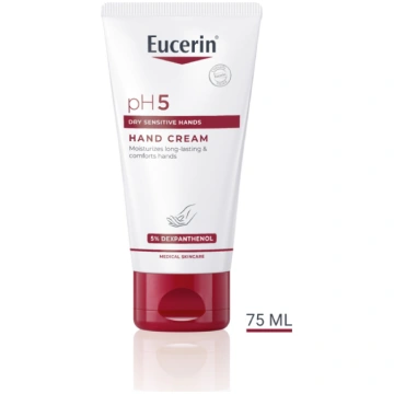 EUCERIN Sensitive pH5 roku krēms 75 ml