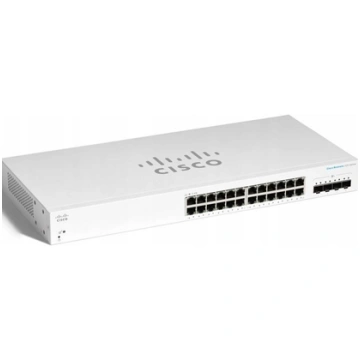 Switch Cisco CBS220-24T-4X-EU-RF cza sieciowe Zarz