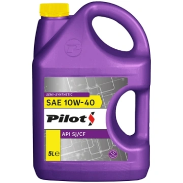 Eļļa 10W40 5L Pilots