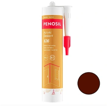 Penosil Acrylic Sealant 636 Krāsojams akrila hermē