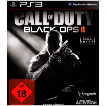 Lietots - PS3 Call of Duty: Black Ops II