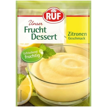 RUF Augļu deserts ar citronu garšu, augļu atsvaidz