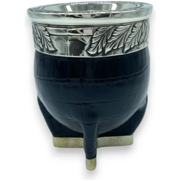 Mate Imperial Nero “Crocco” con base e Virola Alpa