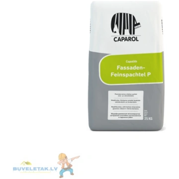 Caparol Capalith Fassaden-Feinspachtel Weiss 25kg 