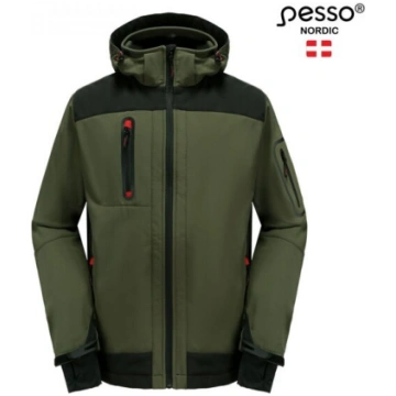 Jaka SoftShell Pesso Acropolis, zaļa