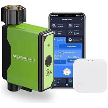 Zigbee inteliģentais dārza laistīšanas taimeris ar