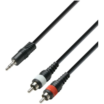 Adam Hall Cables 3 STAR K3YWCC0100 1 m
